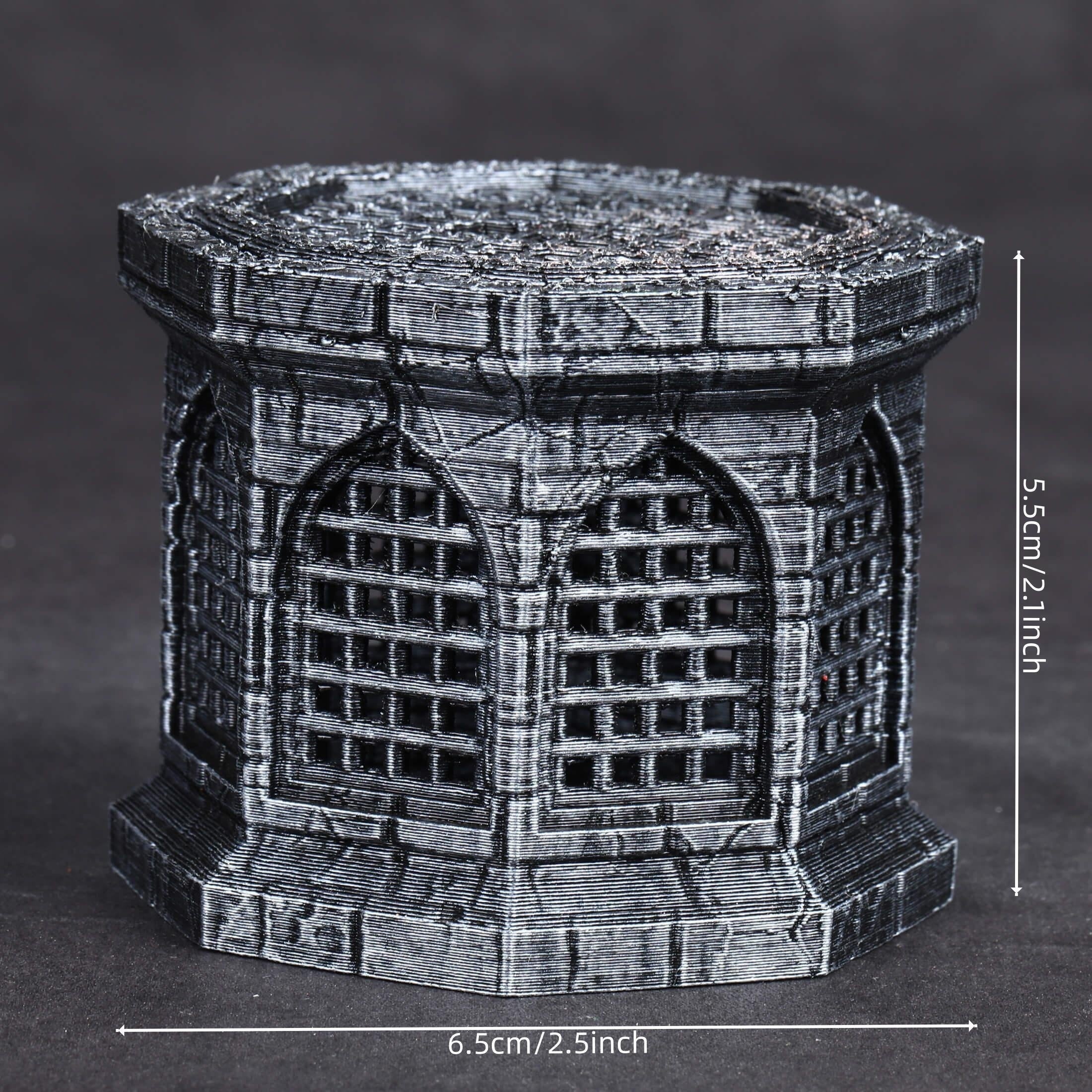 Dice Jail: Solution for Unruly RPG Dice