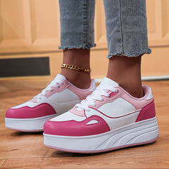 Girl's Roller Shoes Detachable Wheel Skate Sneakers Outdoor