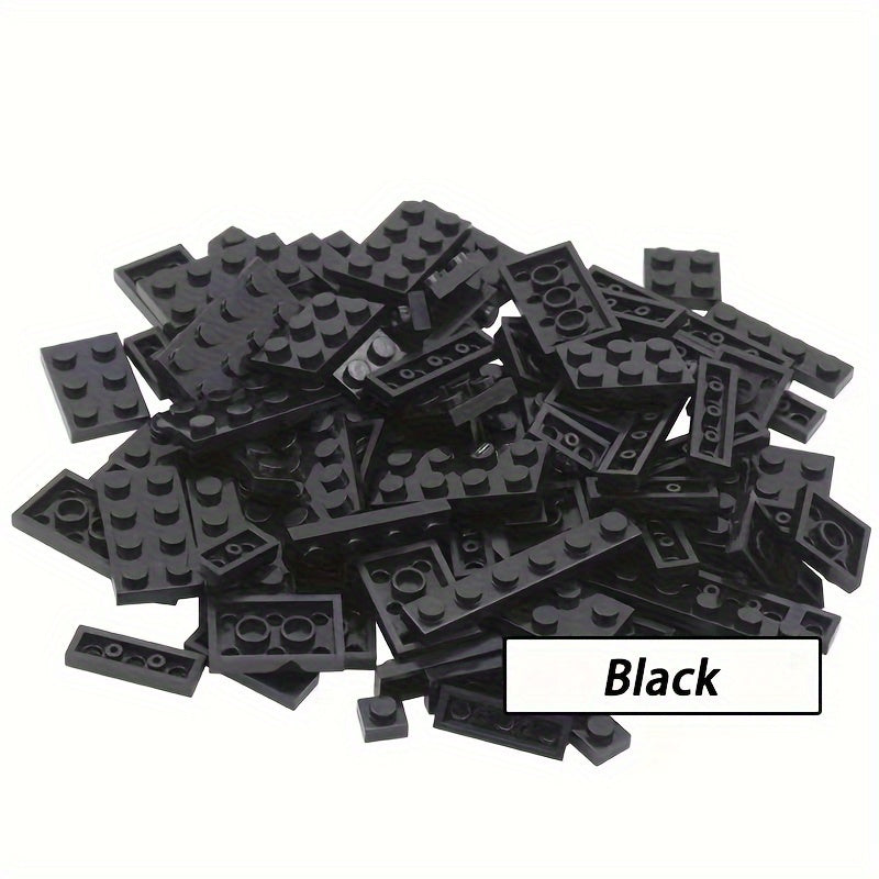 100pcs Low Wall Bricks Set Classic Building Blocks