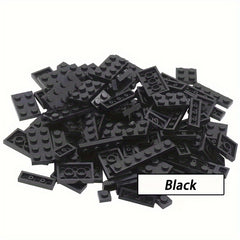 100pcs Low Wall Bricks Set Classic Building Blocks