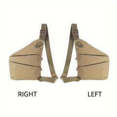 Outdoor Chest Bag for Cycling Mountaineering Lightweight Anti-theft Bag