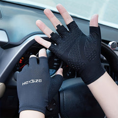 Sun Protection Fishing Gloves Breathable Cycling Gloves Anti Slip Workout Gloves