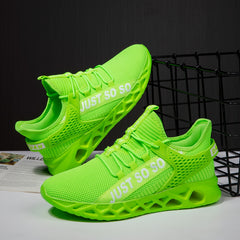 Men's Breathable Blade Sneakers Non Slip Shoes for Outdoor Activities