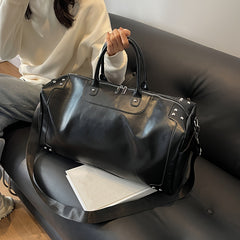 Retro Lightweight Travel Tote Bag for Business Trip Sports