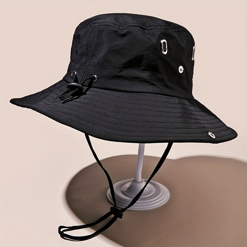 Wide Brim Sunshade Bucket Hat UV Protection Sun Hat