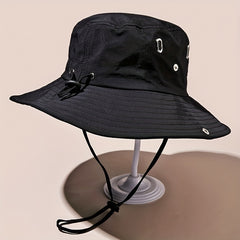 Wide Brim Sunshade Bucket Hat UV Protection Sun Hat