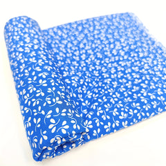 1yd Faux Cotton Fabric for DIY Clothes Pants Dress Quilt, Cut Size