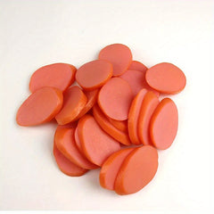 5pcs PVC Hot Dog Sausages Realistic Food Style Sliced Sausages