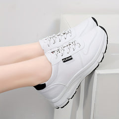 Women's Lace Up Running Shoes for Outdoor Activities