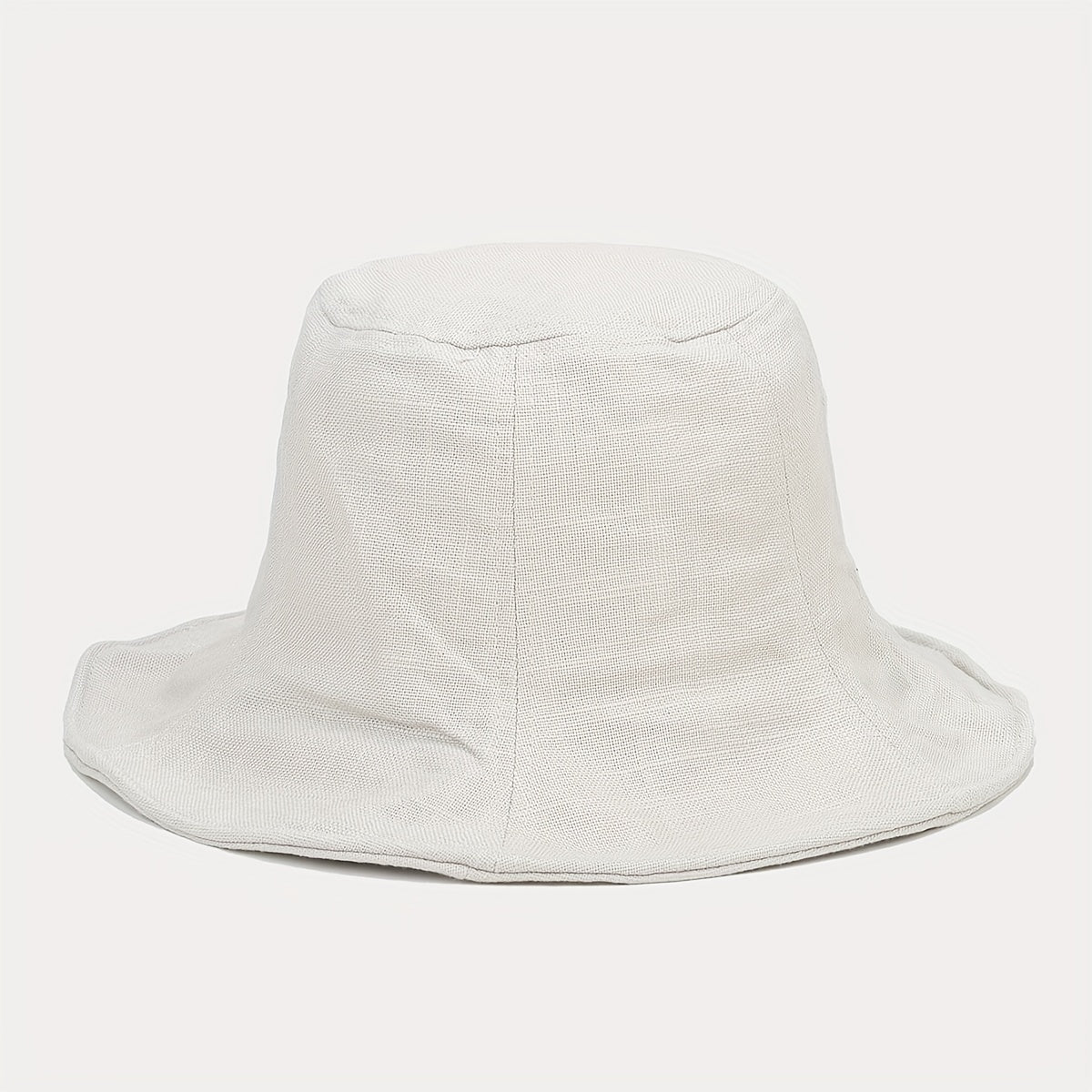 Japanese Literary Bucket Hat Foldable Sun Protection Hat
