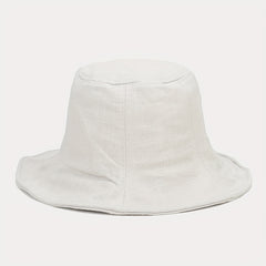 Japanese Literary Bucket Hat Foldable Sun Protection Hat