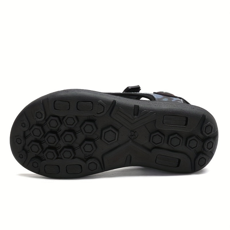 Boys Open Toe Sandals Lightweight Breathable Summer Beach Shoes