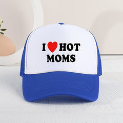 Fashionable Letter Printed Sunscreen Baseball Cap for Outdoor Activities