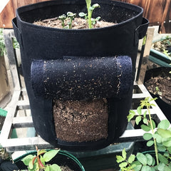 2 Packs Potato Grow Bags 85L Waterproof Fabric Sweet Potato Planter