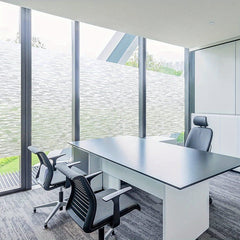 Privacy Window Film Frosted Glass Sticker Static Anti UV Window Cling