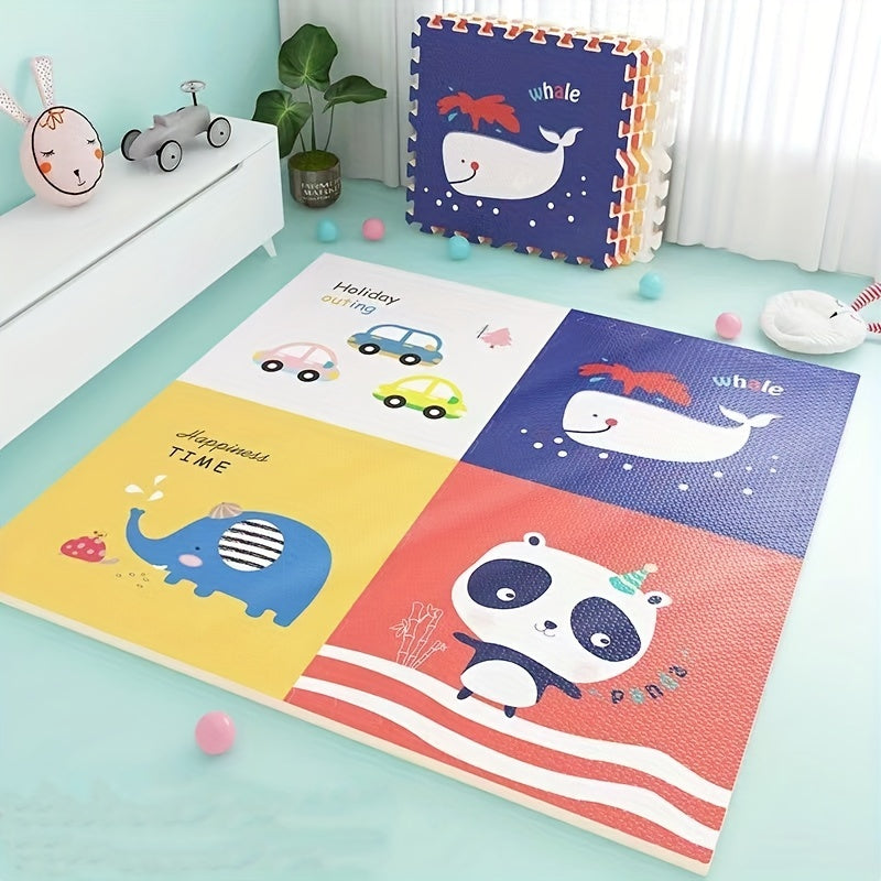 Baby Safe Foam Puzzle Floor Mat for Infants and Toddlers