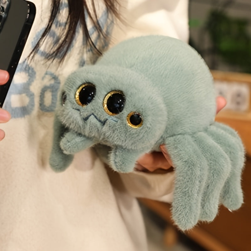 Plush Spider Toy & Cuddly Crawling Spider Doll Birthday Gift