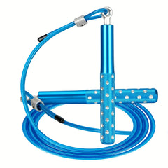 Adjustable Speed Jump Rope for Fitness & Exercise Training