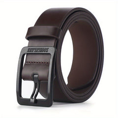 Men's PU Leather Belt Casual Jeans Pants Belt Outdoor Party Holiday