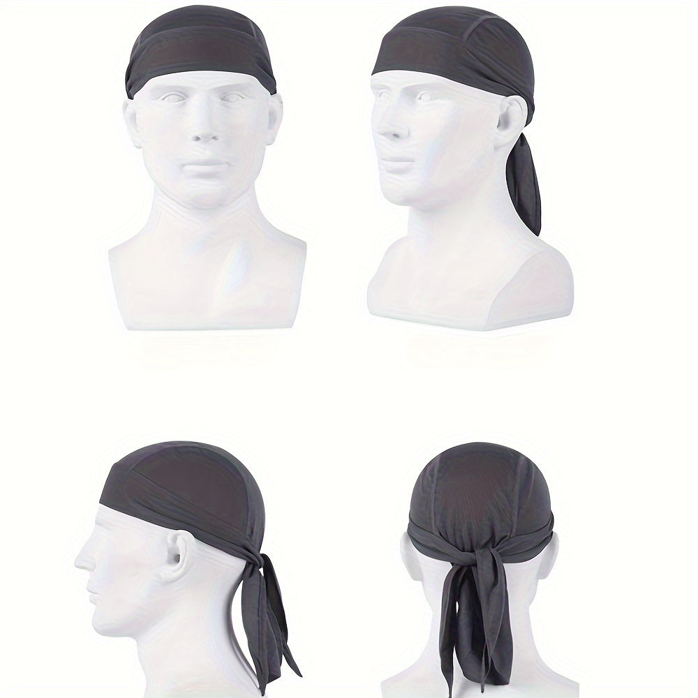 Pirate Bandana & Eyepatch Set Skull Cosplay Costume Accessory