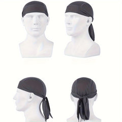 Pirate Bandana & Eyepatch Set Skull Cosplay Costume Accessory