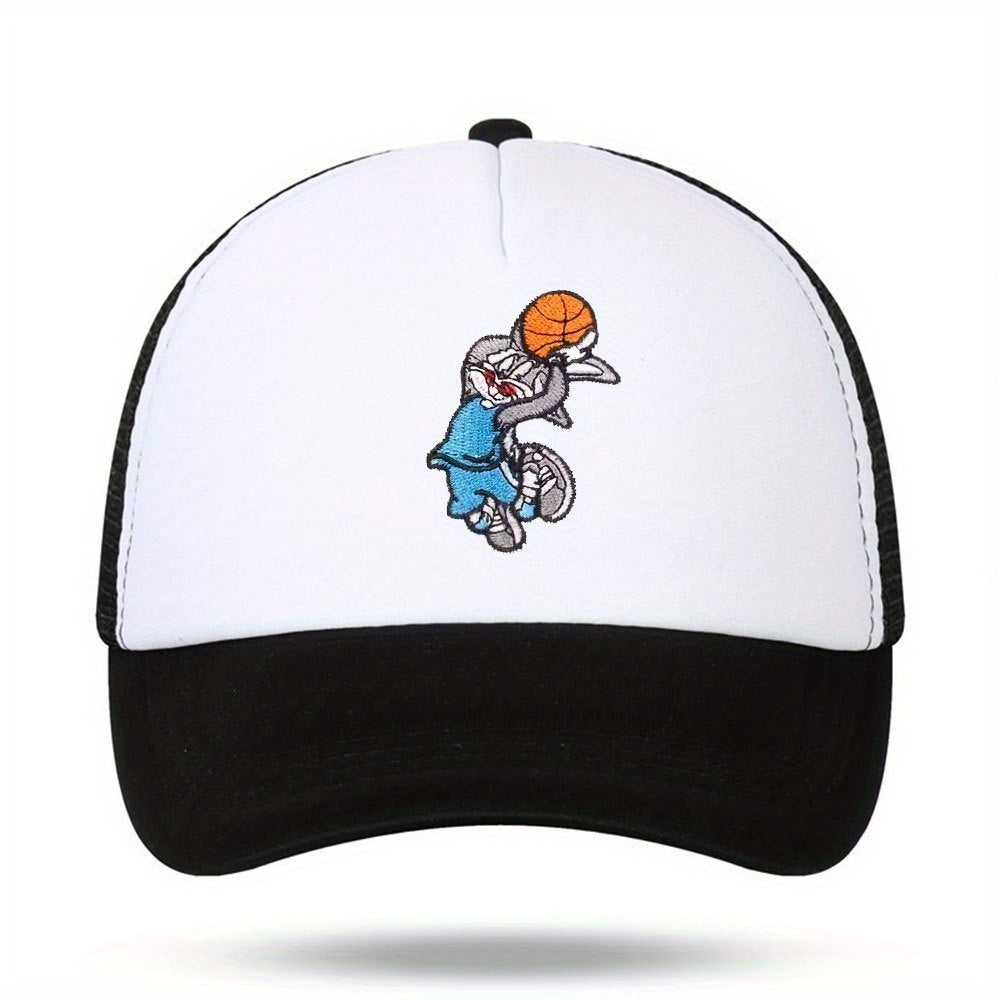 Unisex Adjustable Sunshade Baseball Cap For Outdoor Sport