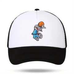 Unisex Adjustable Sunshade Baseball Cap For Outdoor Sport