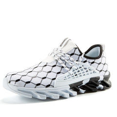 Men's Blade Sneakers Breathable Running Shoes Lightweight Non Slip Shoes