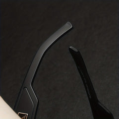 Men's Outdoor Large Frame Sunglasses Sports Cycling Colorful Sunglasses