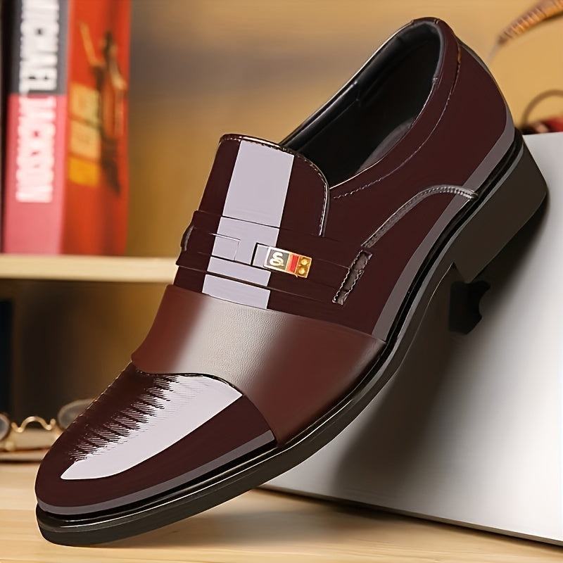 Men's Oxford Shoes Wear resistant Non slip Dress Shoes For Business Wedding