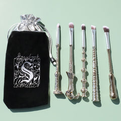 5pcs Makeup Brush Set - Eyeshadow Brush, Blush, Concealer, Foundation