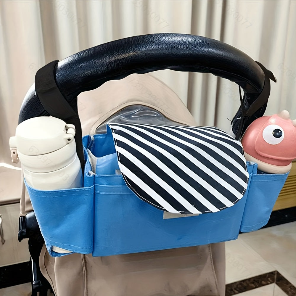 Multifunctional Baby Stroller Hanging Bag Storage Mommy Bag