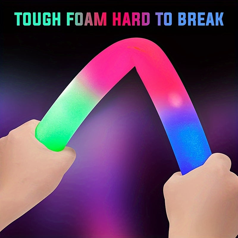 LED Foam Sticks 3 Modes Flashing Raves Concert Party Camping Events Carnival