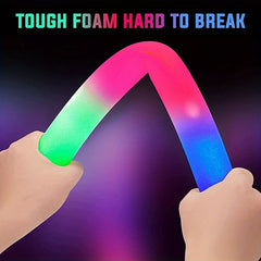 LED Foam Sticks 3 Modes Flashing Raves Concert Party Camping Events Carnival