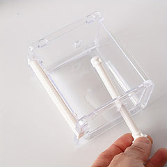 Tape Cutter Set Transparent Tape Holder Tape Dispenser