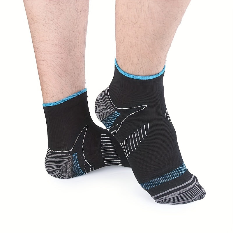 Compression Quarter Socks Cotton Soft Breathable Sports Socks