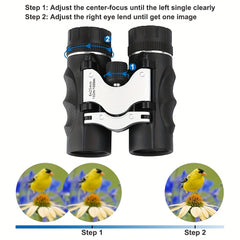 High Power 8x25 Binoculars for Concerts Travel and Outdoor Activities