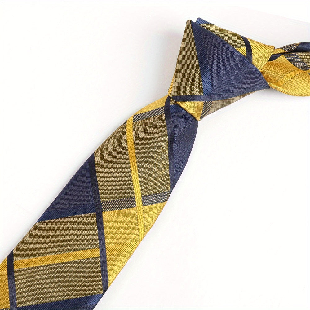 Men's Neckties Striped Floral Necktie Wedding Party
