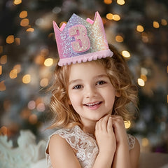 Mermaid Birthday Hats Headwear Party Supplies
