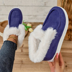Women's Warm Non-slip Casual Sneakers Lightweight Walking Shoes