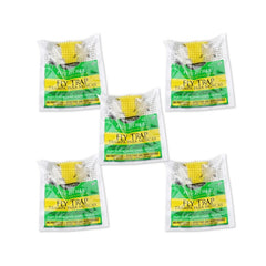 1pc Built in Bait Fly Trap Set Fly Trap Bag Fly Catcher Bag Garden Fly Bag