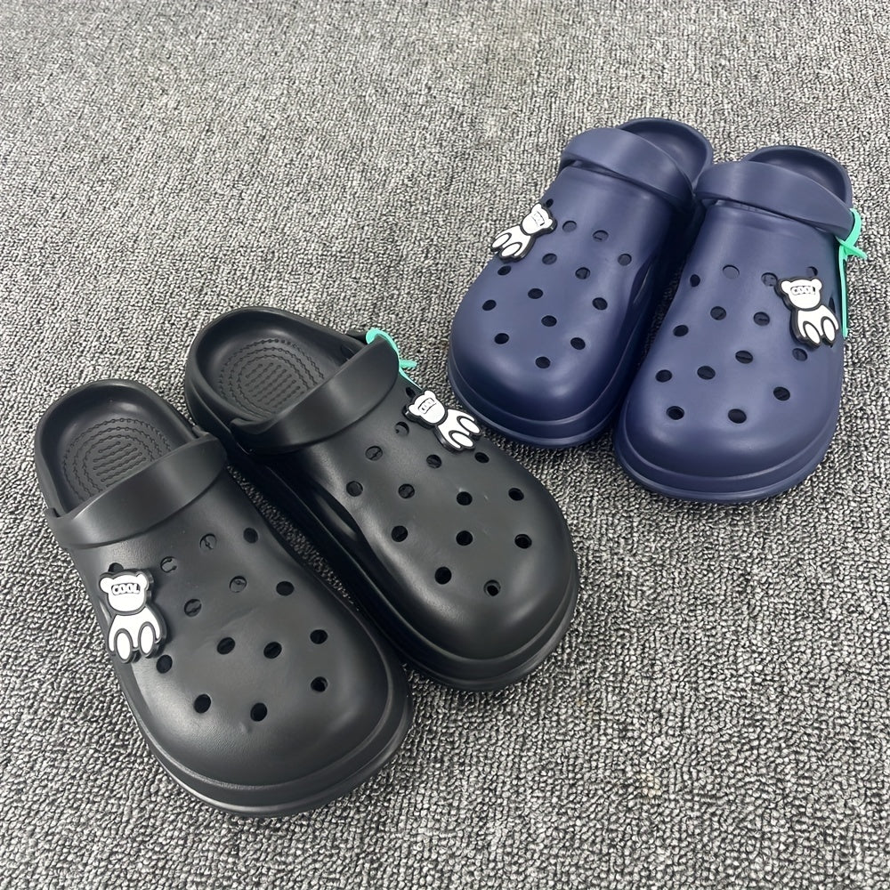 Men's Lightweight Hollow Out Clogs Spring Summer