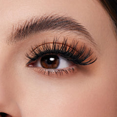 1 Pair Full Strip Thick Curling 15mm False Eyelashes