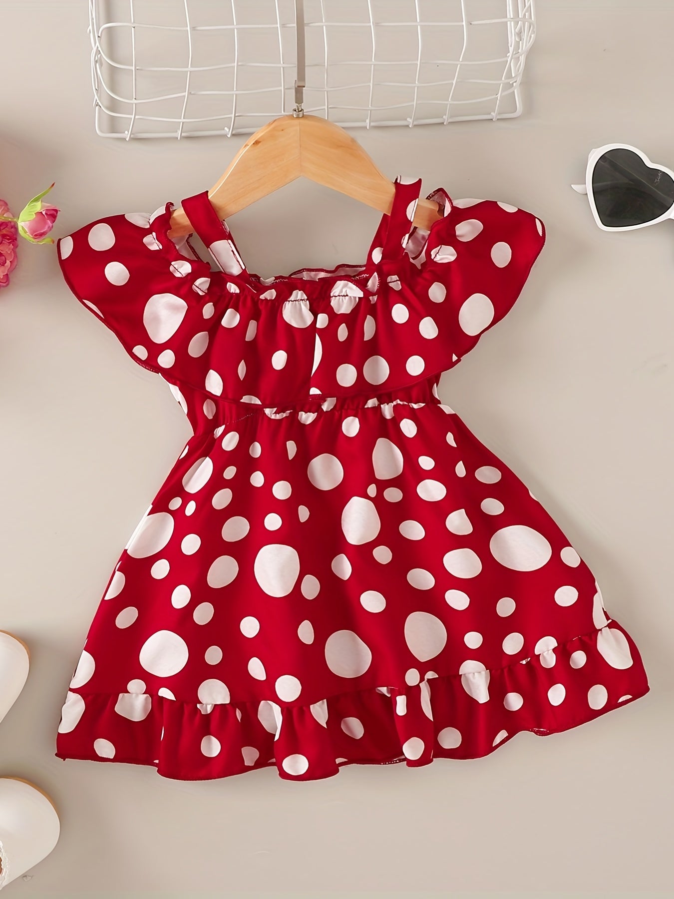 Baby Girls Cami Dress For Summer Beach Party