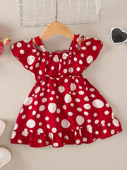 Baby Girls Cami Dress For Summer Beach Party