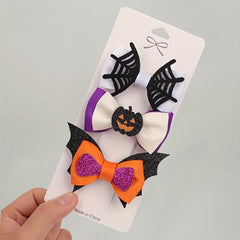 3pcs Christmas Bow Girl Hair Bands Head Buckle Accessories