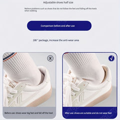 Heel Sticker Anti drop Anti wear Sneakers Non slip Half Size Pad
