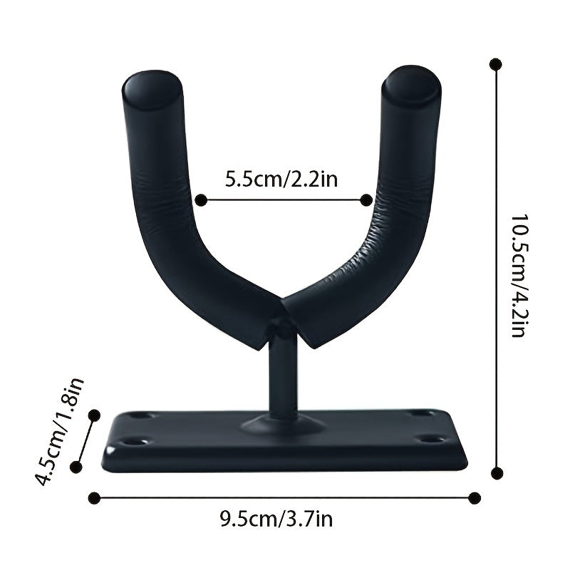 Skateboard Wall Rack Guitar Hanger Mount Bracket