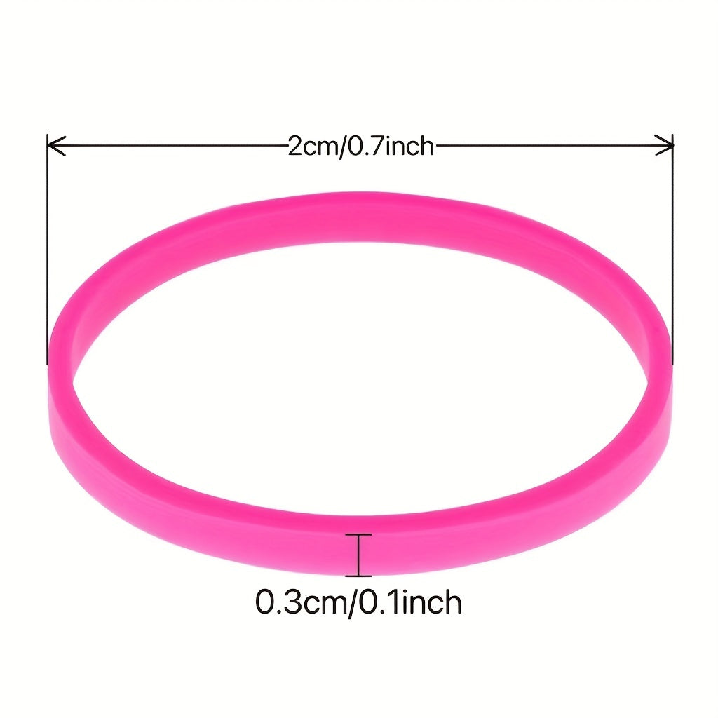 Colorful Hair Bands For Girls Disposable Hair Accessories