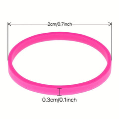 Colorful Hair Bands For Girls Disposable Hair Accessories